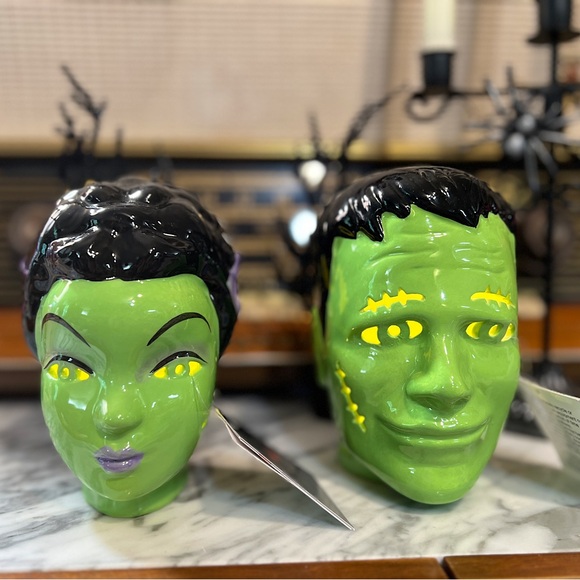 LAST ONE✨NEW🧟♂️Target Bullseye Playground 2025 Frankenstein and Bride🧟♀️ - Picture 12 of 12